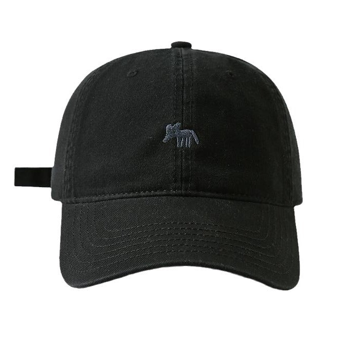 Wholesale Embroidered fox wide brim cap